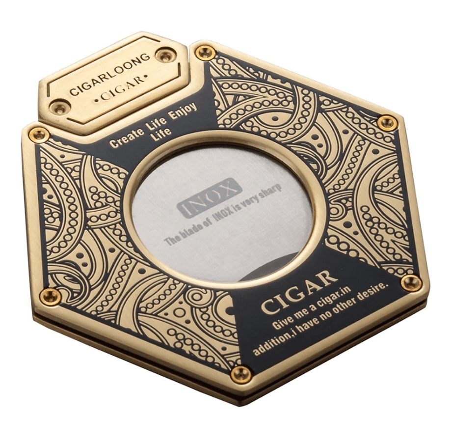 Coupe Cigare - Guillotine Vintage Hexagone