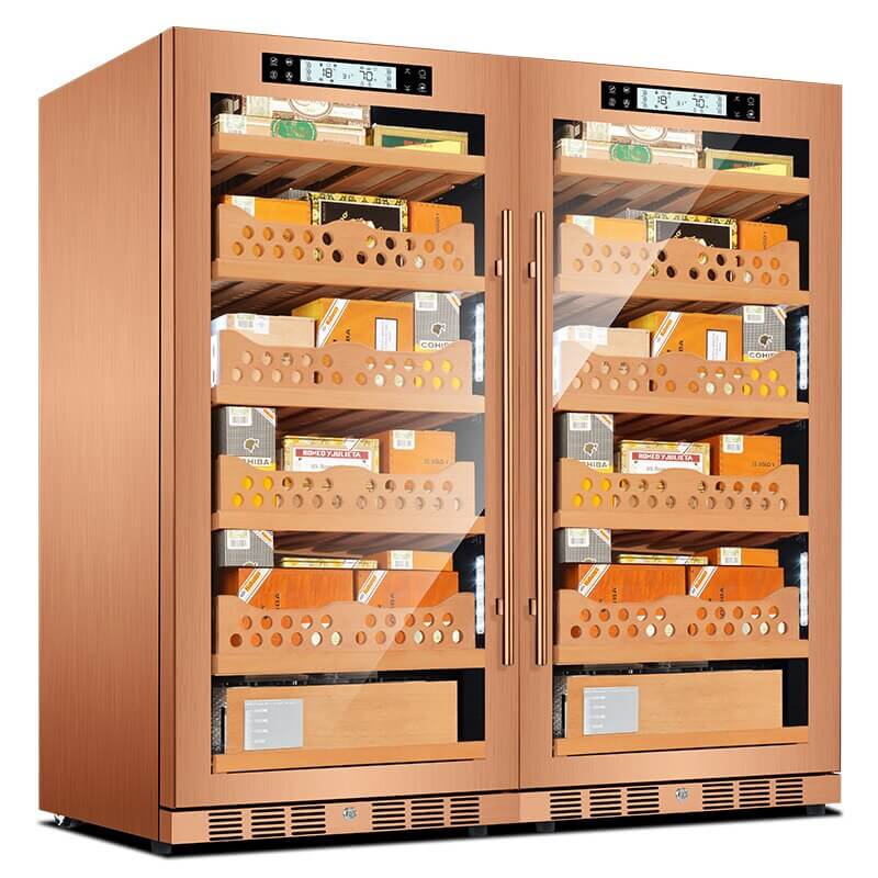 Double Humidor <br/> Électrique Professionnel