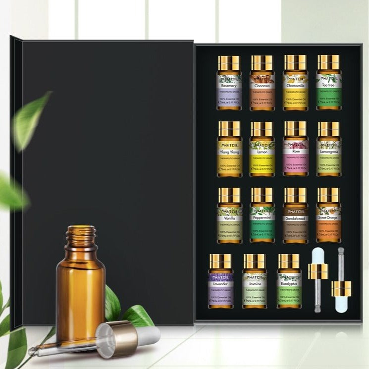 Coffret Huiles Essentielles - PHATOIL 12