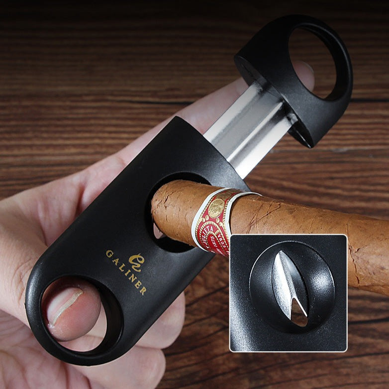 Coupe-cigare en V - Essentiel Black