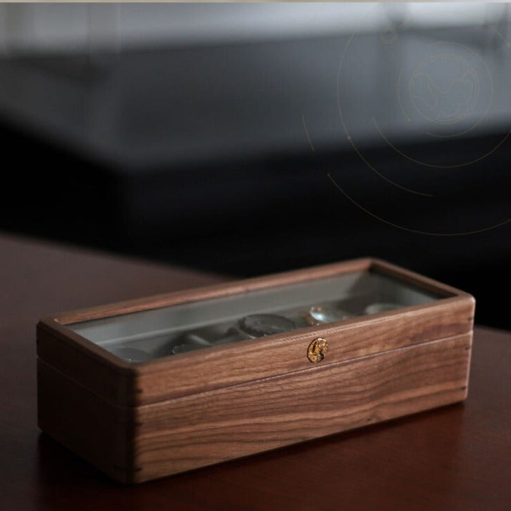 Coffret de rangement pour montre de luxe - Custodia Temporum