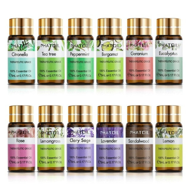 Coffret Huiles Essentielles - PHATOIL 12